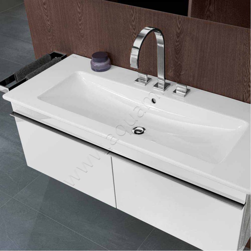 Тумба для раковины Villeroy & Boch Venticello A93801E8 в интерьере
