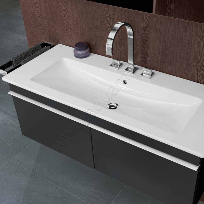 Тумба под раковину Villeroy & Boch Venticello A93802PD в интерьере