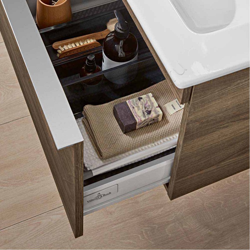 Тумба под раковину Villeroy & Boch Venticello A94601PN в интерьере