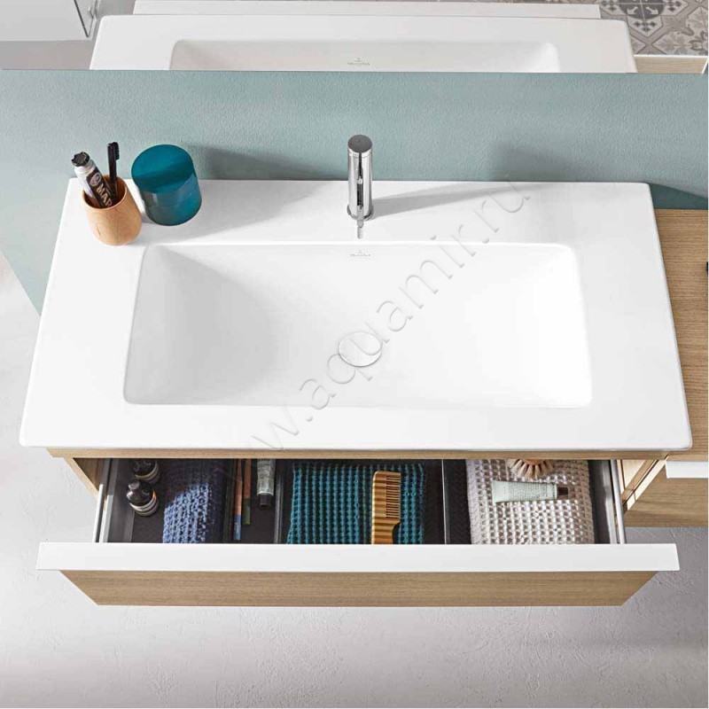 Тумба Villeroy & Boch Venticello A93402VK в интерьере