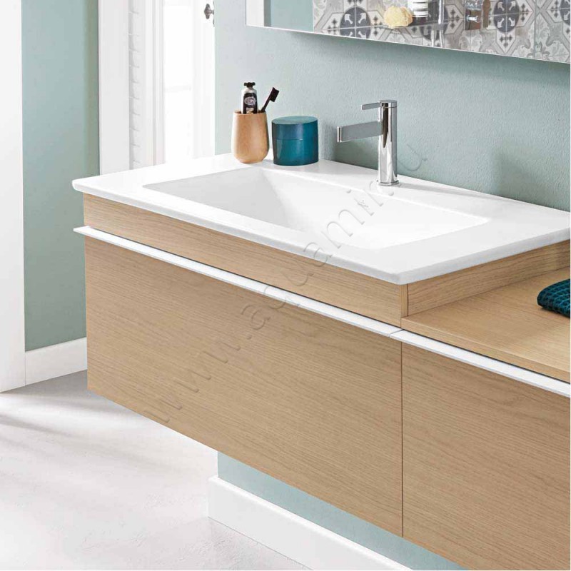Тумба Villeroy & Boch Venticello A93402PN в интерьере