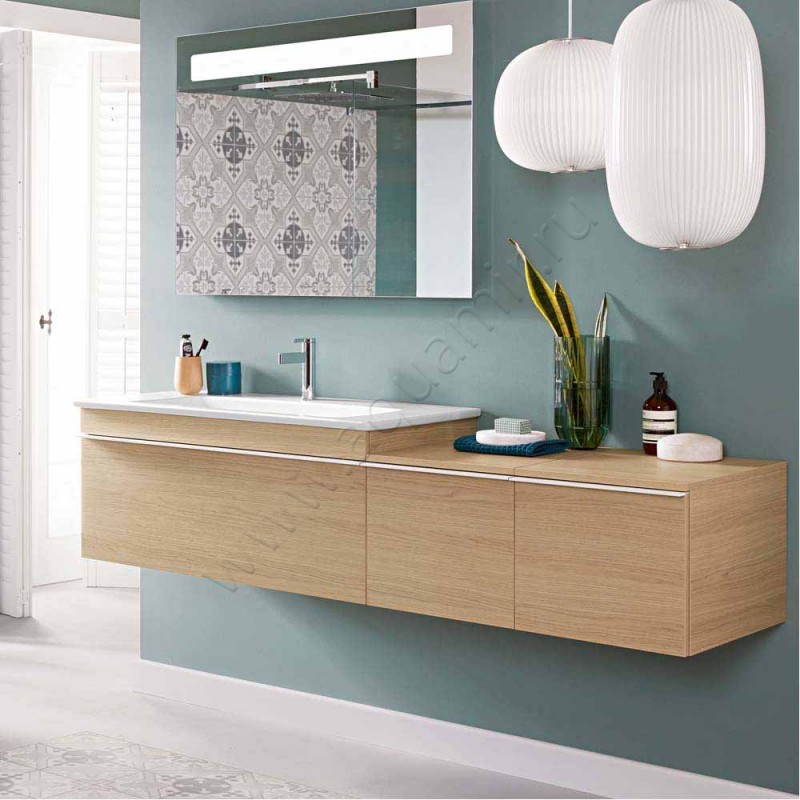 Тумба Villeroy & Boch Venticello A93402PN в интерьере