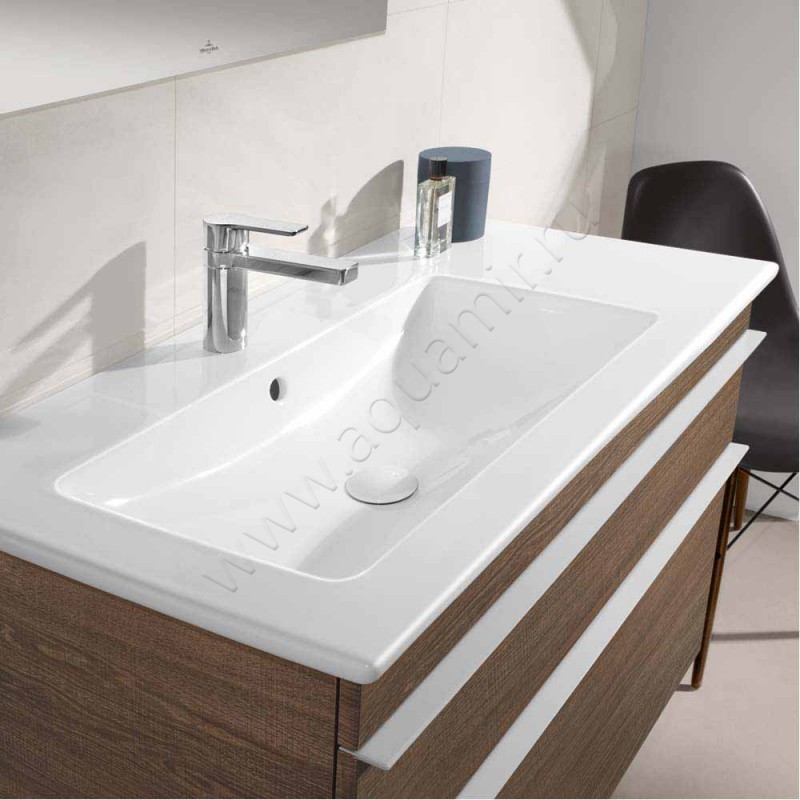 Тумба для раковины Villeroy & Boch Venticello A92702VK в интерьере