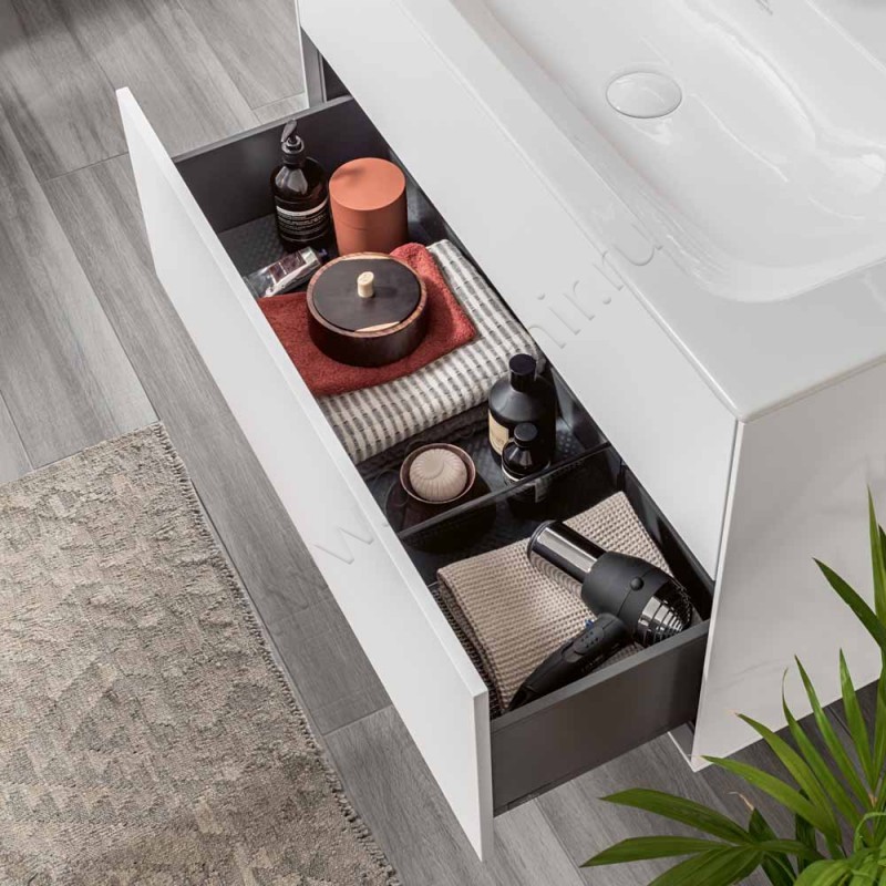 Тумба под раковину Villeroy & Boch Finion G01000MT в интерьере