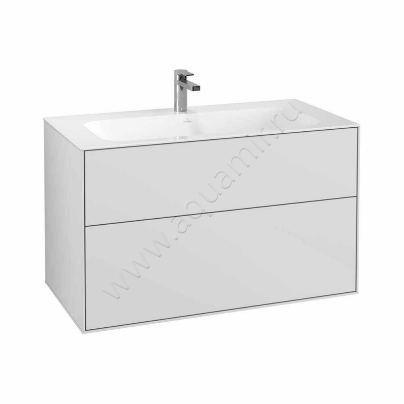 Тумба для раковины Villeroy & Boch Finion G02000GF в интерьере