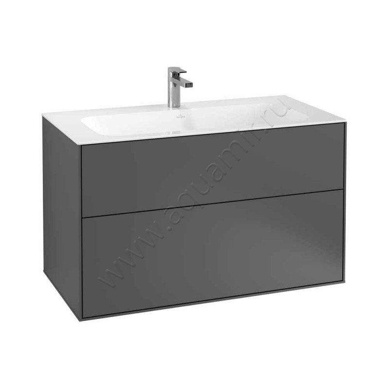 Тумба Villeroy & Boch Finion G02000GK в интерьере