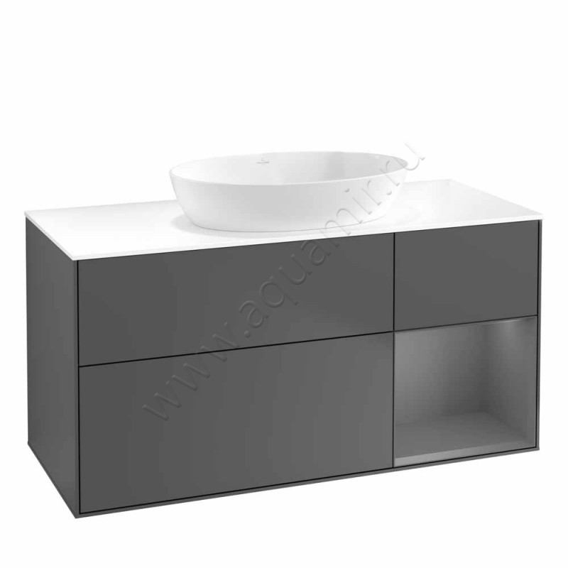 Тумба Villeroy & Boch Finion FA71GKGK в интерьере