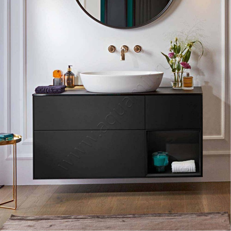 Тумба под раковину Villeroy & Boch Finion FA71GNGN в интерьере