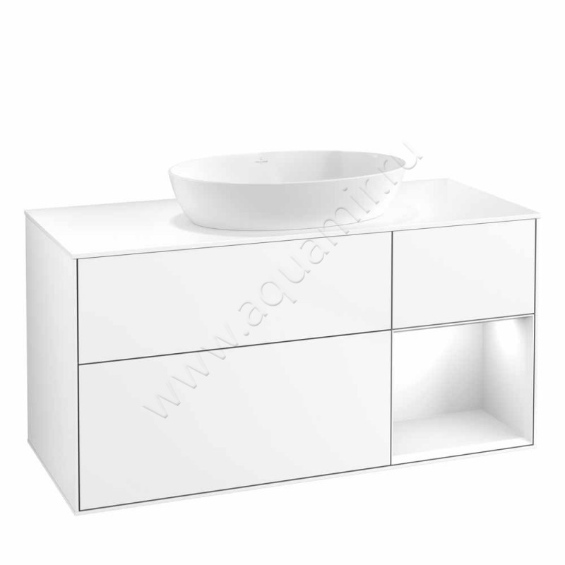 Тумба под раковину Villeroy & Boch Finion FA71MTMT в интерьере