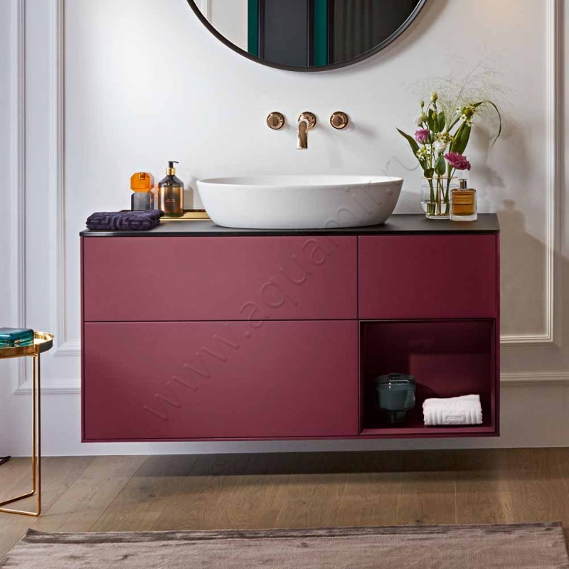 Тумба под раковину Villeroy & Boch Finion FA72HBHB в интерьере