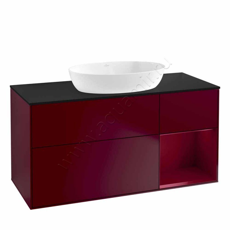 Тумба под раковину Villeroy & Boch Finion FA72HBHB в интерьере