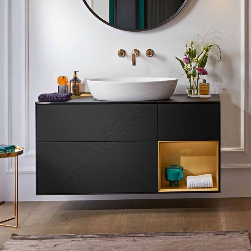 Тумба для раковины Villeroy & Boch Finion FA72HFPD в интерьере