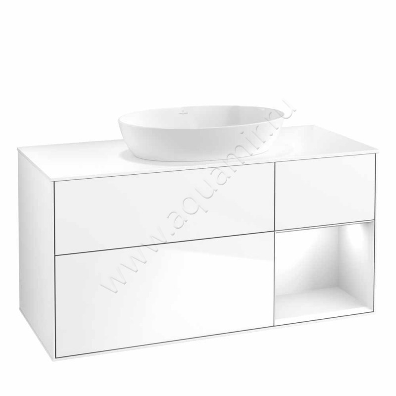Тумба Villeroy & Boch Finion GA71GFGF в интерьере