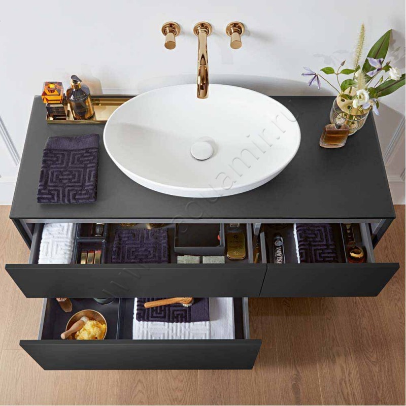 Тумба под раковину Villeroy & Boch Finion GA71GFGK в интерьере