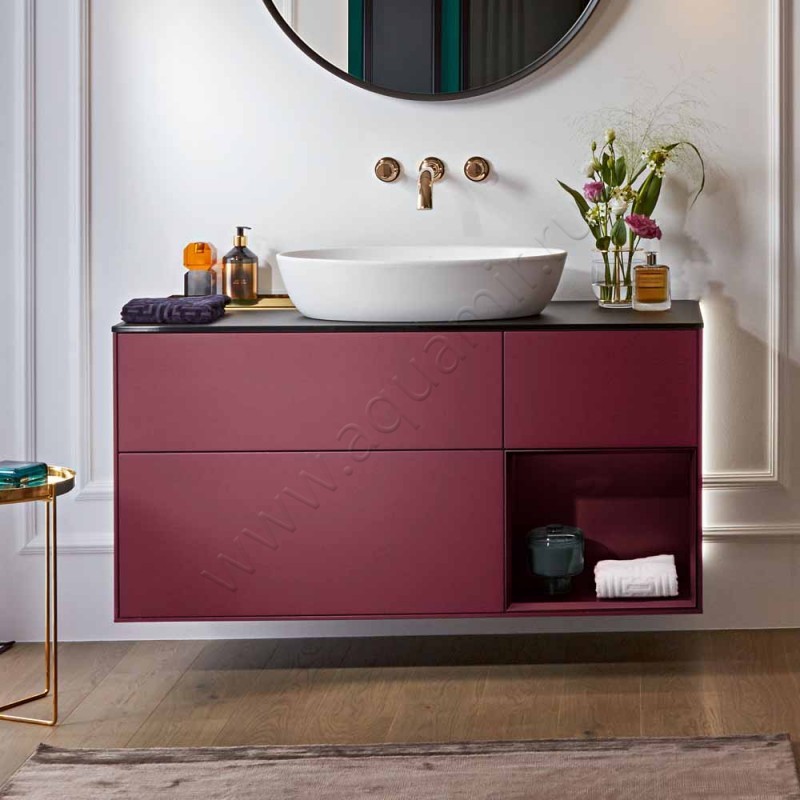 Тумба под раковину Villeroy & Boch Finion GA72HBHB в интерьере