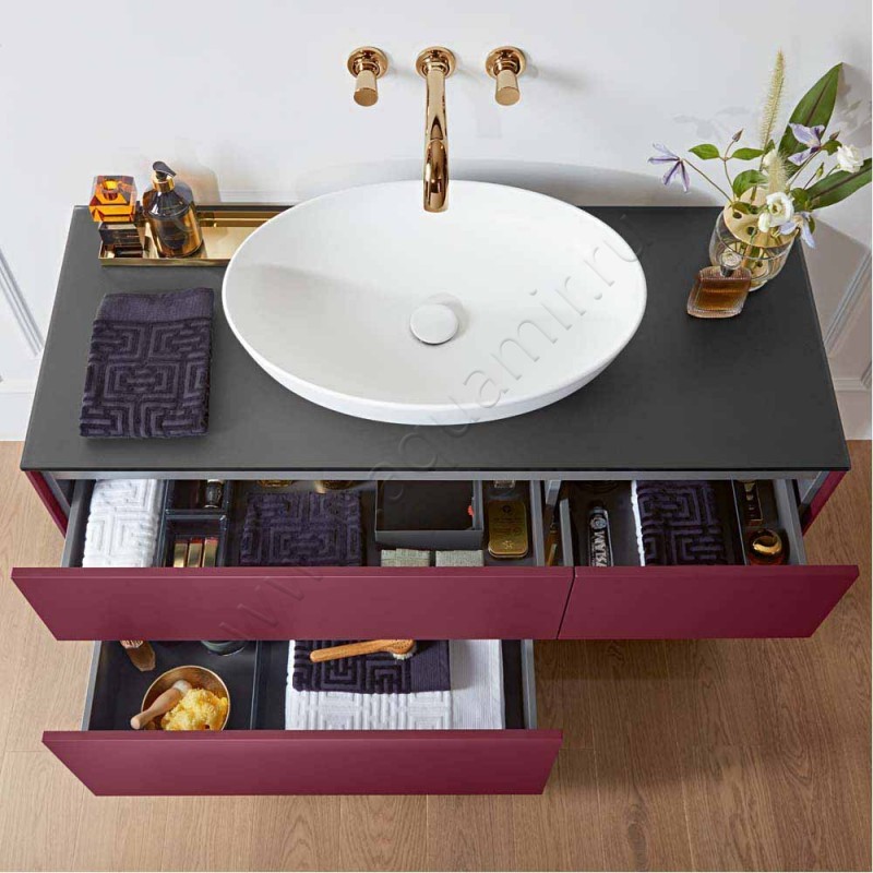 Тумба под раковину Villeroy & Boch Finion GA72HBHB в интерьере