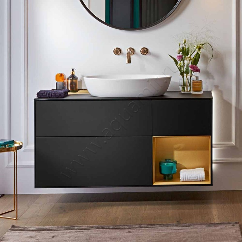 Тумба для раковины Villeroy & Boch Finion GA72HFPD в интерьере