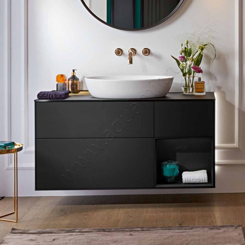 Тумба под раковину Villeroy & Boch Finion GA72PDPD в интерьере