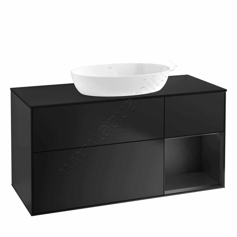 Тумба под раковину Villeroy & Boch Finion GA72PDPD в интерьере