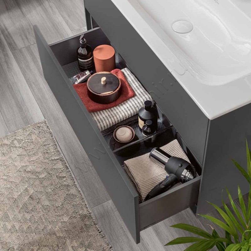 Тумба Villeroy & Boch Finion F02000GK в интерьере