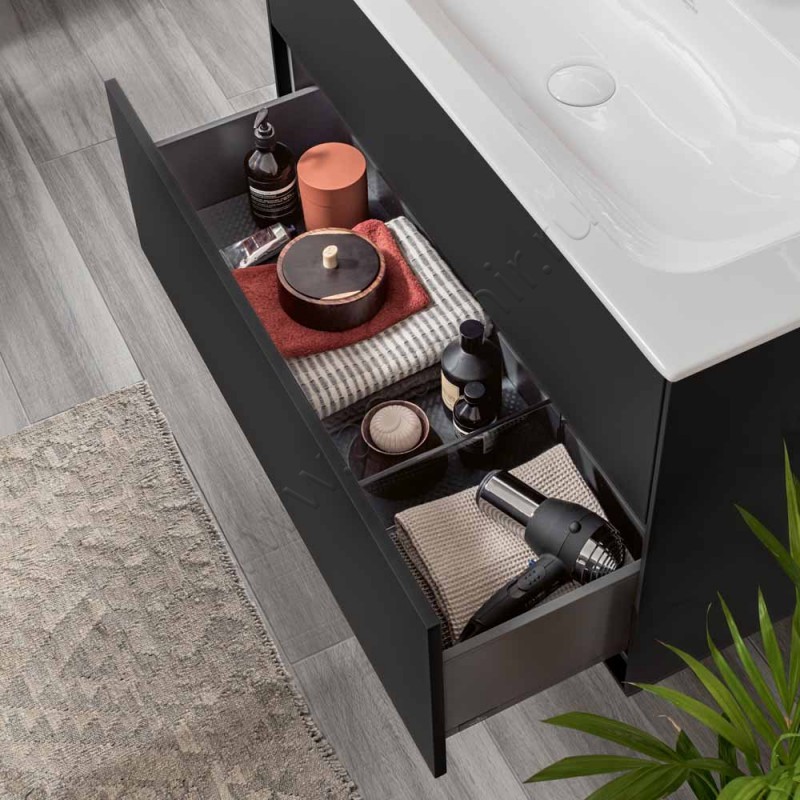 Тумба под раковину Villeroy & Boch Finion F02000PD в интерьере