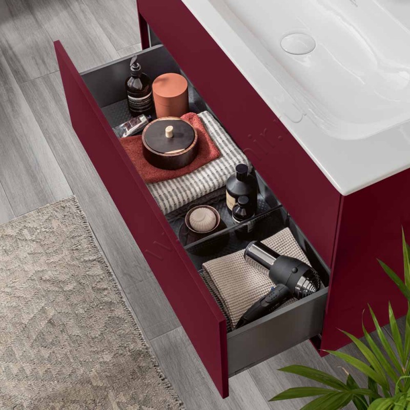 Тумба под раковину Villeroy & Boch Finion F02000HB в интерьере