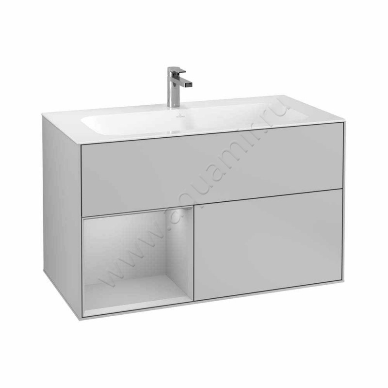 Тумба Villeroy & Boch Finion F030GJGJ в интерьере