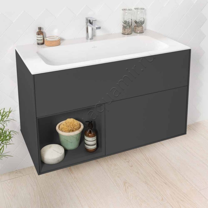 Тумба Villeroy & Boch Finion F030GKGK в интерьере