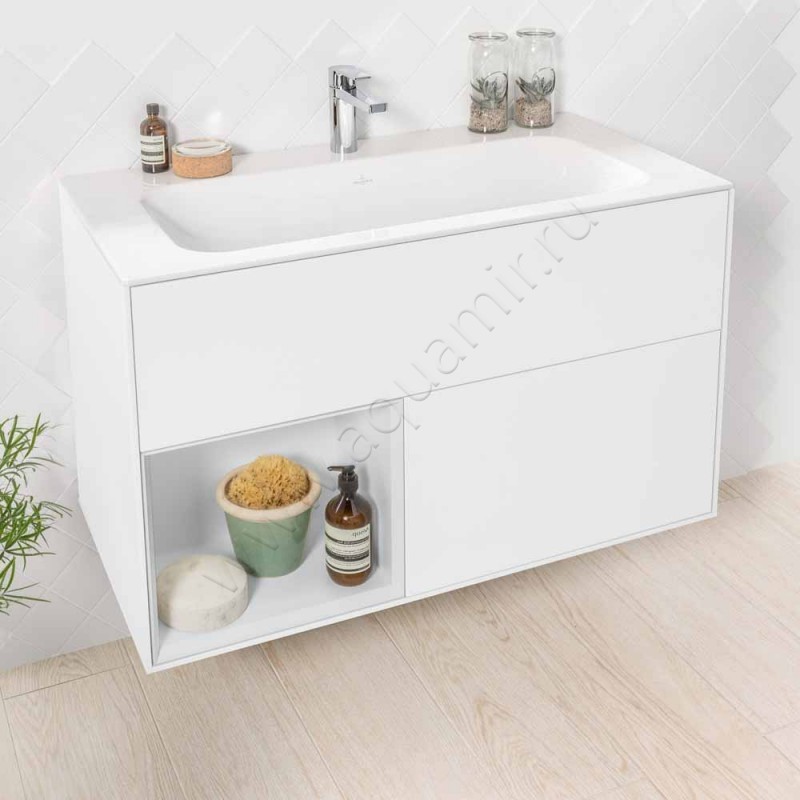 Тумба под раковину Villeroy & Boch Finion F030MTMT в интерьере