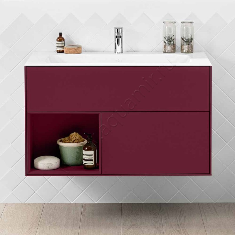 Тумба под раковину Villeroy & Boch Finion G030HBHB в интерьере