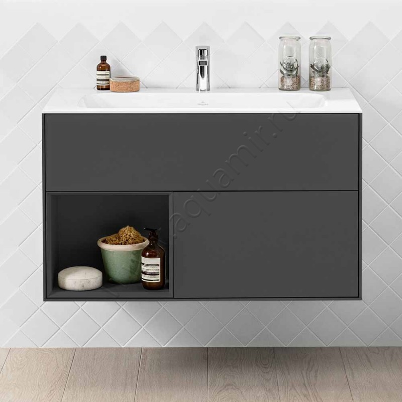 Тумба Villeroy & Boch Finion G030GKGK в интерьере