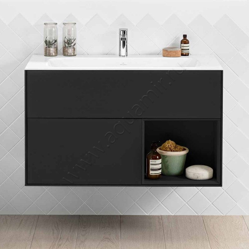 Тумба Villeroy & Boch Finion G040PDPD в интерьере