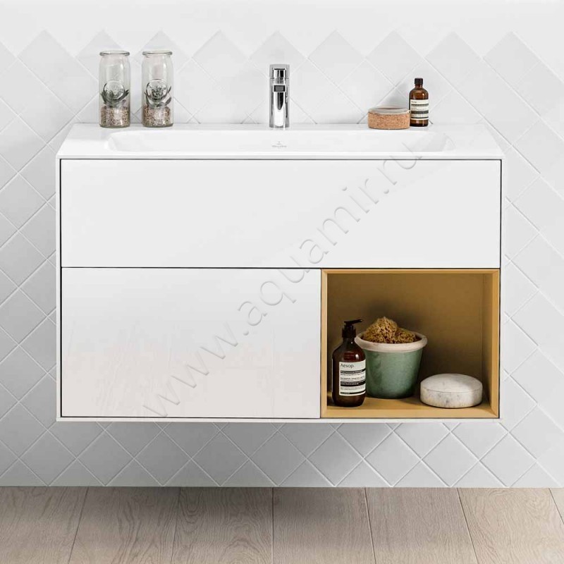 Тумба Villeroy & Boch Finion G040HFGF в интерьере