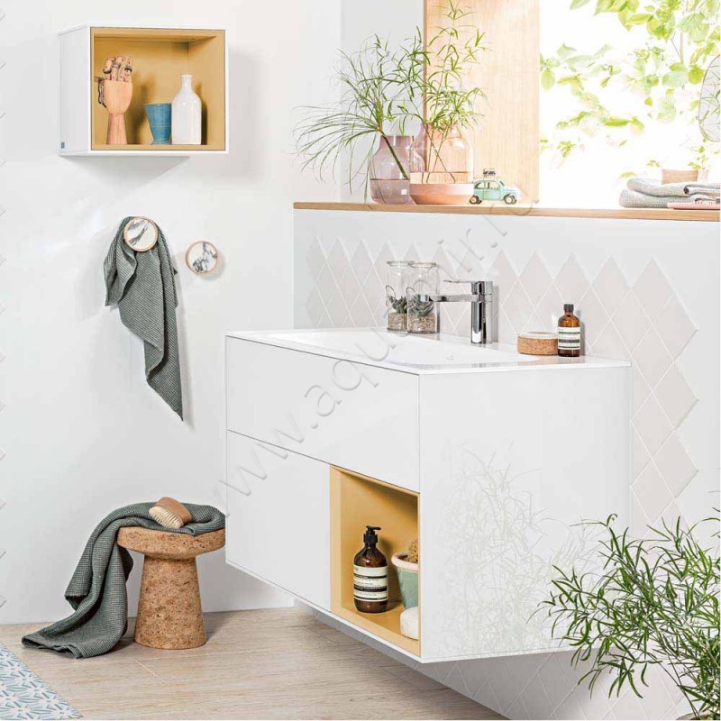 Тумба Villeroy & Boch Finion G040HFGF в интерьере