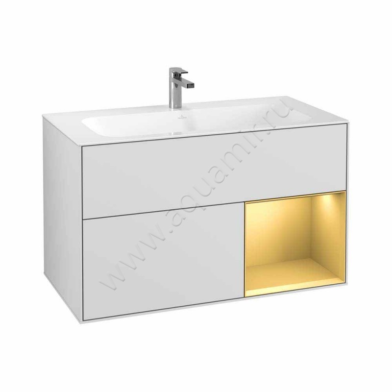 Тумба Villeroy & Boch Finion G040HFGF в интерьере