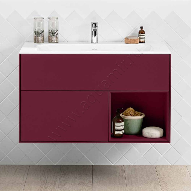 Тумба Villeroy & Boch Finion G040HBHB в интерьере