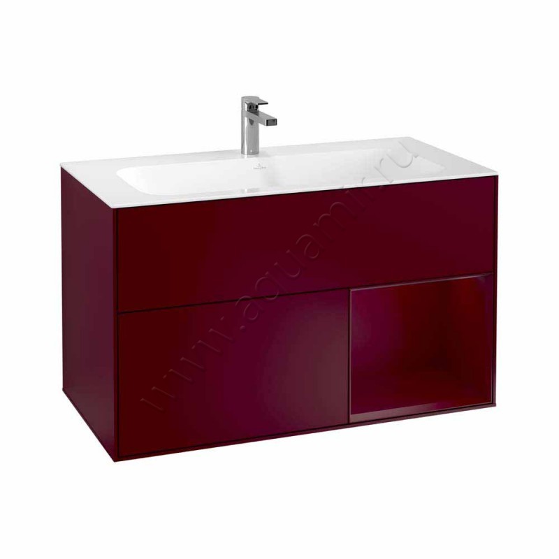 Тумба Villeroy & Boch Finion G040HBHB в интерьере