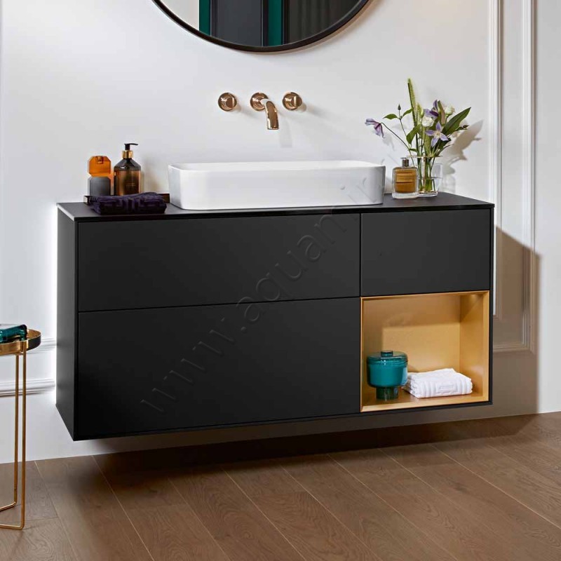 Тумба под раковину Villeroy & Boch Finion G711GNGN в интерьере