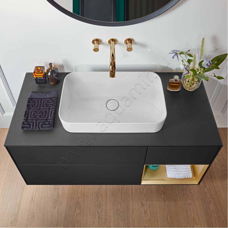 Тумба под раковину Villeroy & Boch Finion G711GNGN в интерьере