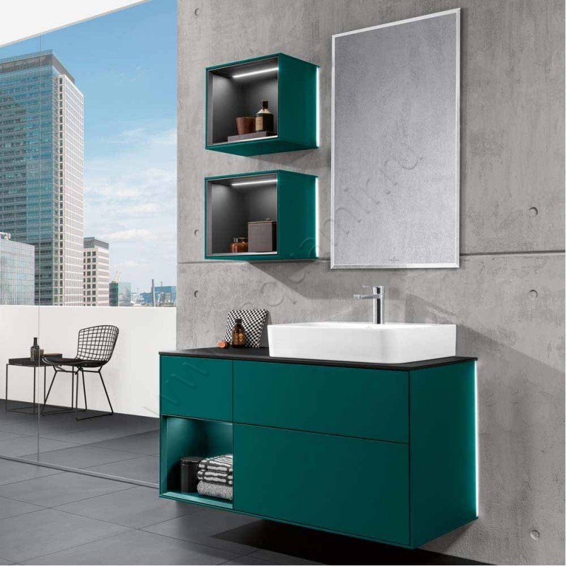Тумба под раковину Villeroy & Boch Finion G141PCPC в интерьере