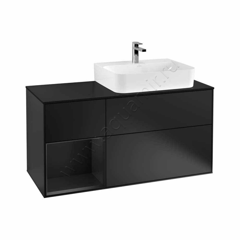 Тумба Villeroy & Boch Finion F142PDPD в интерьере