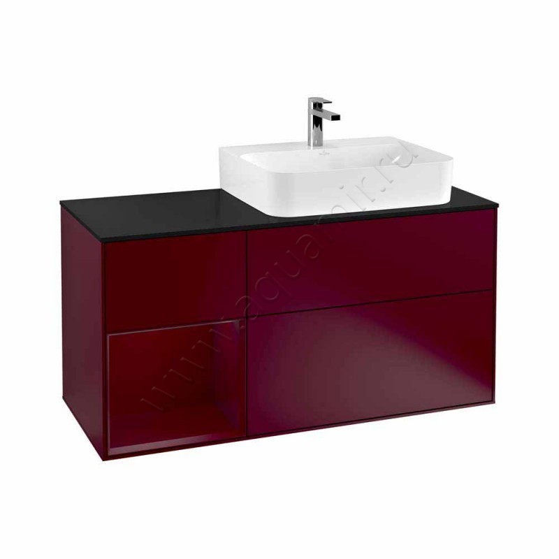 Тумба Villeroy & Boch Finion F142HBHB в интерьере