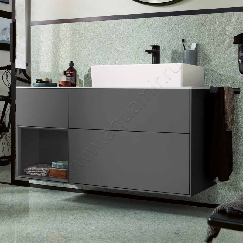 Тумба Villeroy & Boch Finion F141GKGK в интерьере