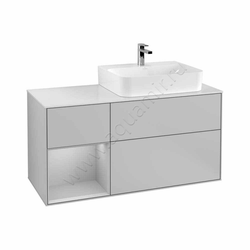 Тумба Villeroy & Boch Finion G141GJGJ в интерьере
