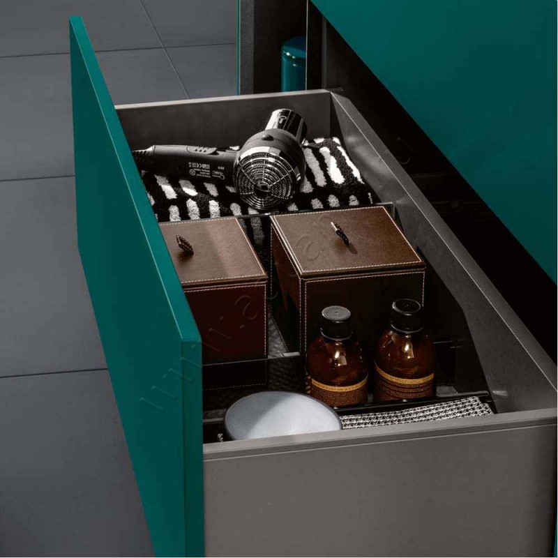 Тумба для раковины Villeroy & Boch Finion G141GFGF в интерьере