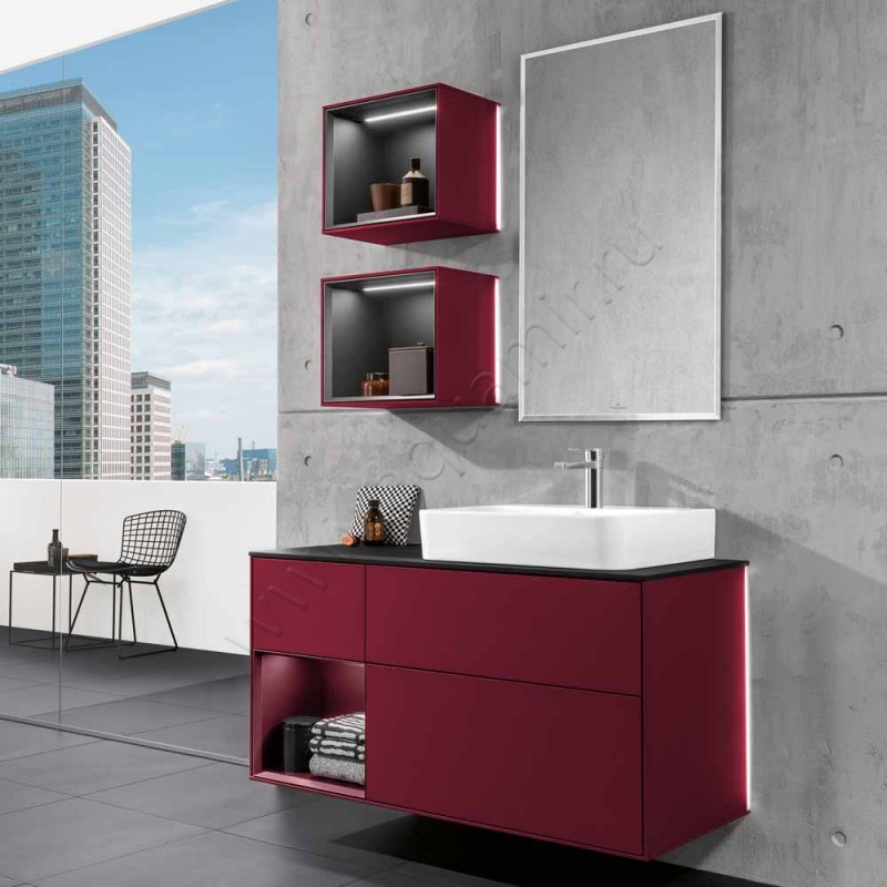 Тумба Villeroy & Boch Finion G142HBHB в интерьере