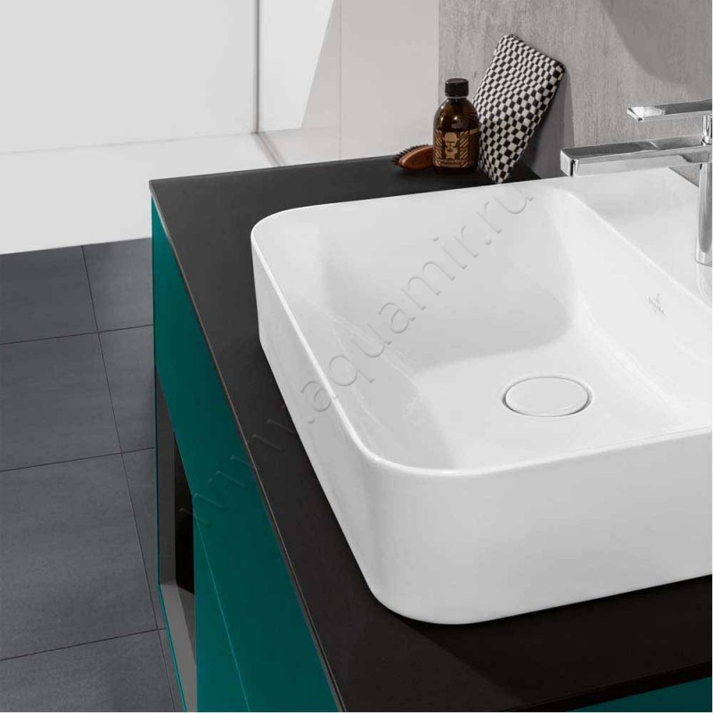 Тумба Villeroy & Boch Finion G142HBHB в интерьере
