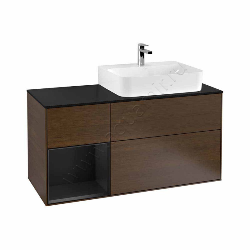 Тумба под раковину Villeroy & Boch Finion G142PDGN в интерьере