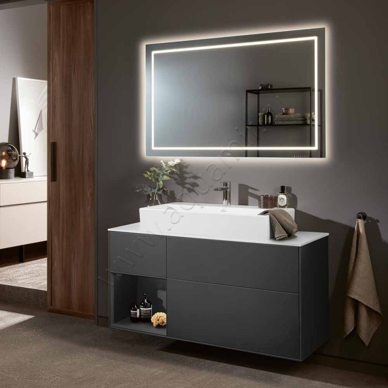 Тумба Villeroy & Boch Finion F161GKGK в интерьере