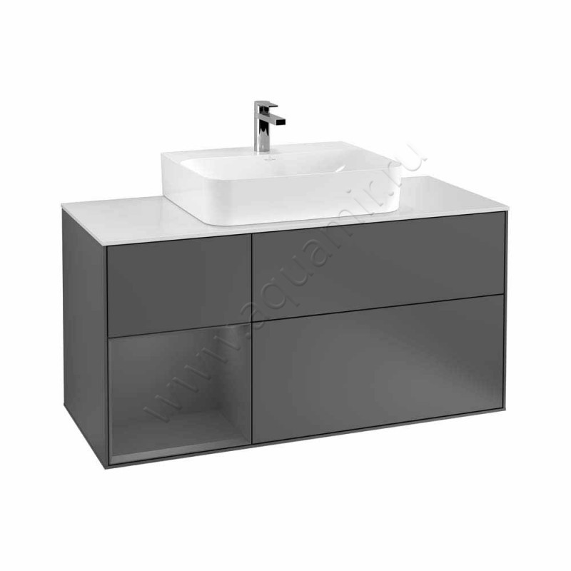 Тумба Villeroy & Boch Finion F161GKGK в интерьере